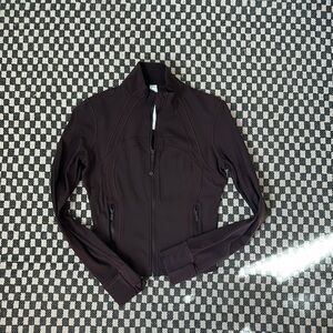 lululemon cropped define jacket